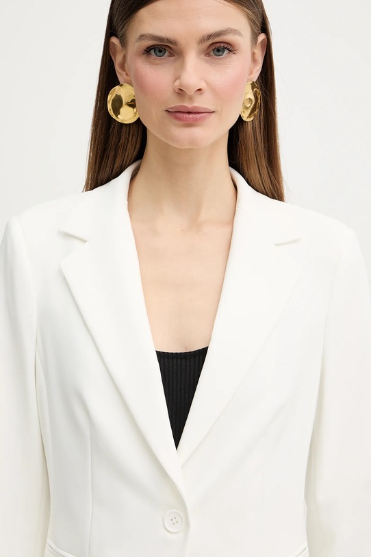 Fracomina marynarka biały FY26SJ1019W42901