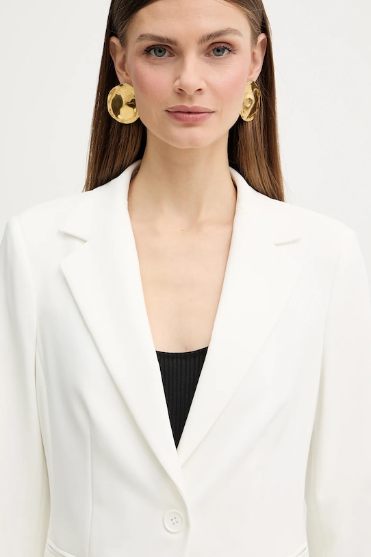 Fracomina marynarka biały FY26SJ1019W42901