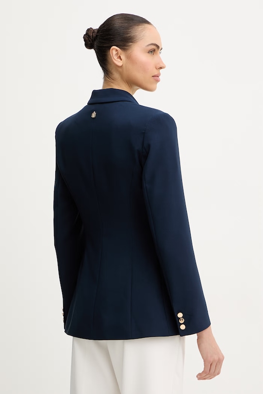 Odzież Fracomina marynarka FR26SJ2001W42901 granatowy