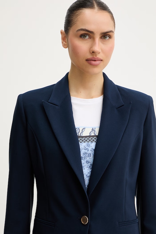 Fracomina marynarka granatowy FR26SJ2001W42901