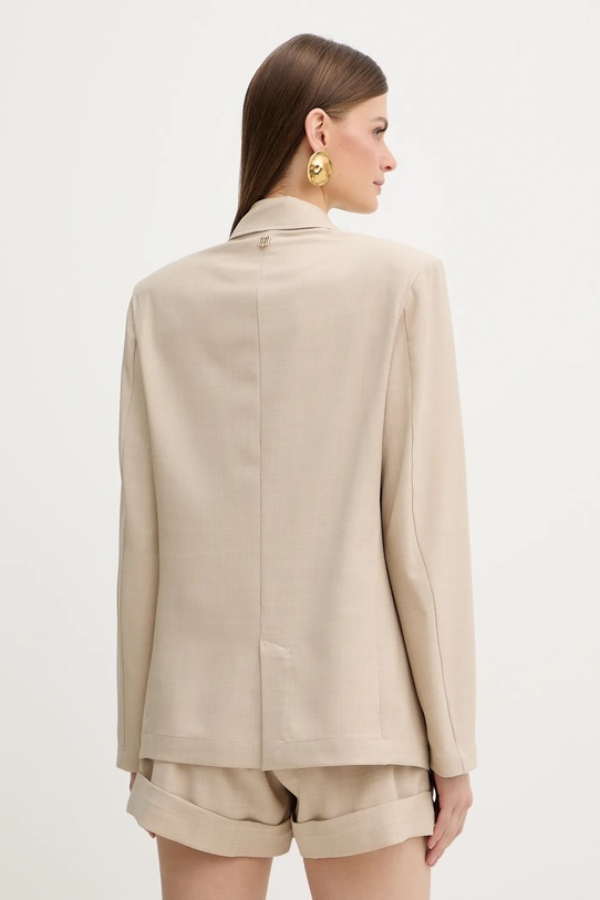 Odzież Fracomina marynarka FR26SJ3009W76301 beżowy