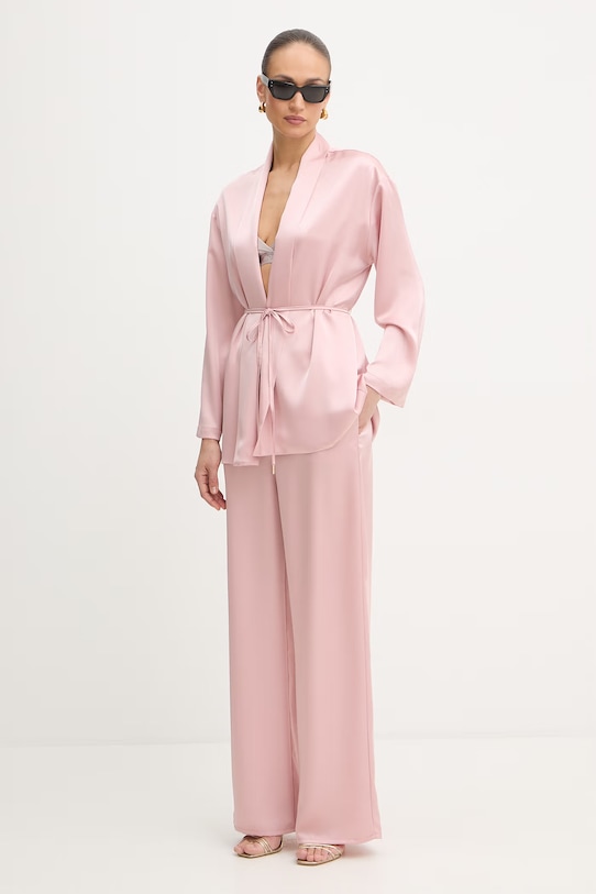 Fracomina marynarka FJ26SJ3001W47001 różowy SS26