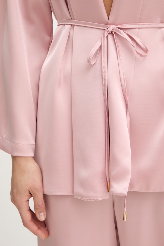 Fracomina marynarka FJ26SJ3001W47001 różowy