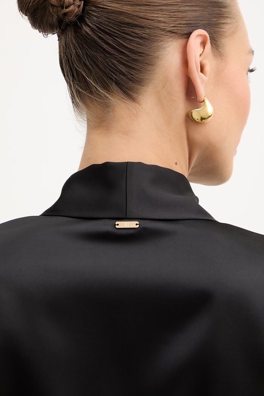 Fracomina marynarka FJ26SJ3001W47001 czarny