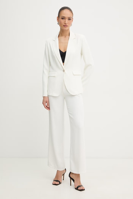 Fracomina marynarka damska FS26SJ3004W47601 beżowy SS26