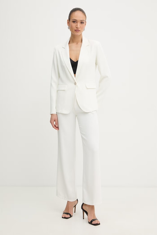 Fracomina marynarka damska FS26SJ3004W47601 beżowy SS26