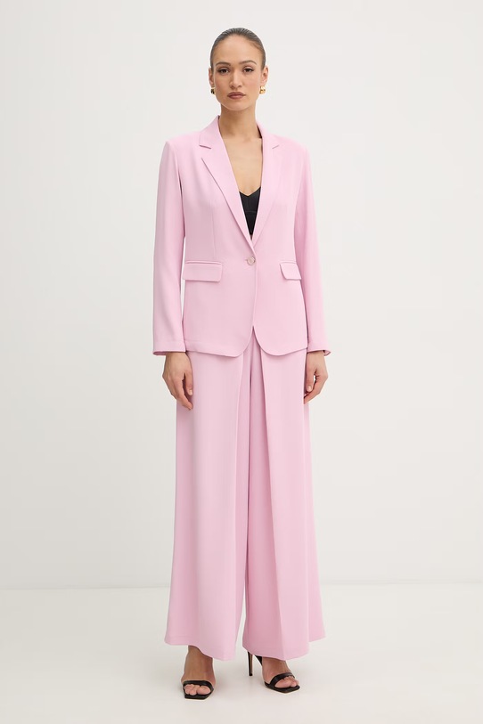 Fracomina marynarka damska FS26SJ3004W47601 różowy SS26