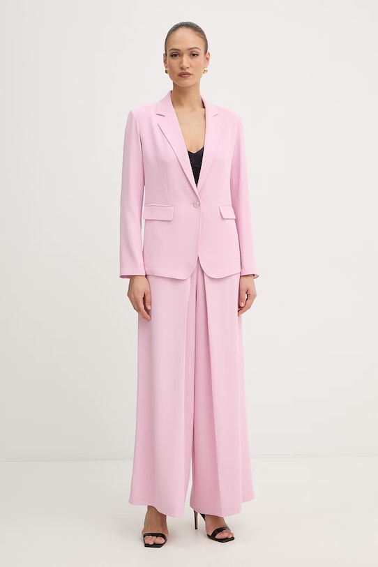 Fracomina marynarka damska FS26SJ3004W47601 różowy SS26