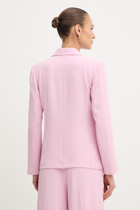 Odzież Fracomina marynarka damska FS26SJ3004W47601 różowy