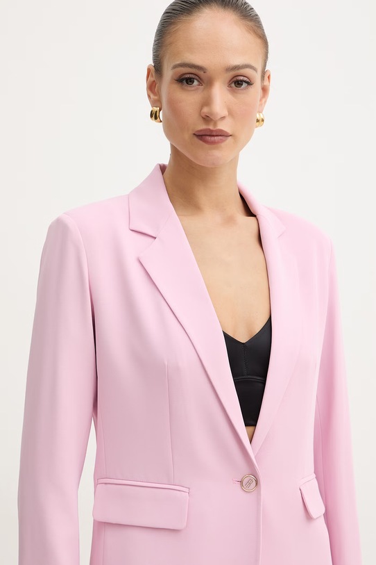 Fracomina marynarka damska różowy FS26SJ3004W47601