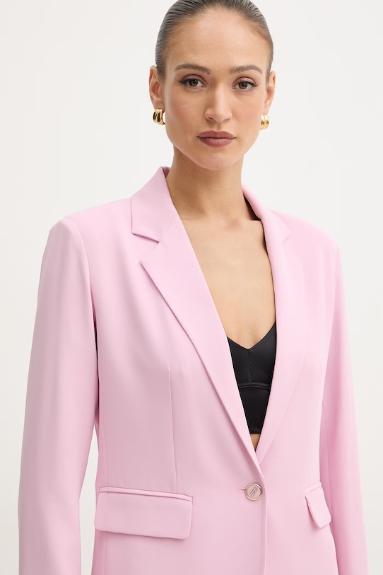 Fracomina marynarka damska różowy FS26SJ3004W47601