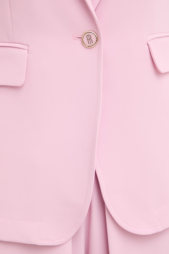 Fracomina marynarka damska FS26SJ3004W47601 różowy