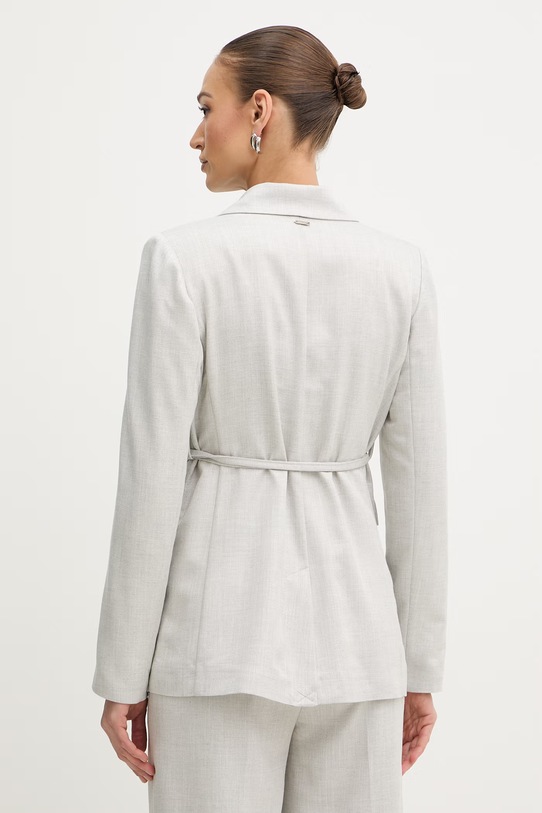 Odzież Fracomina marynarka damska z wiskozy FS26SJ3003W84501 szary