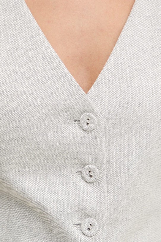 Fracomina kamizelka jednorzędowa damska FS26SJ5001W84501