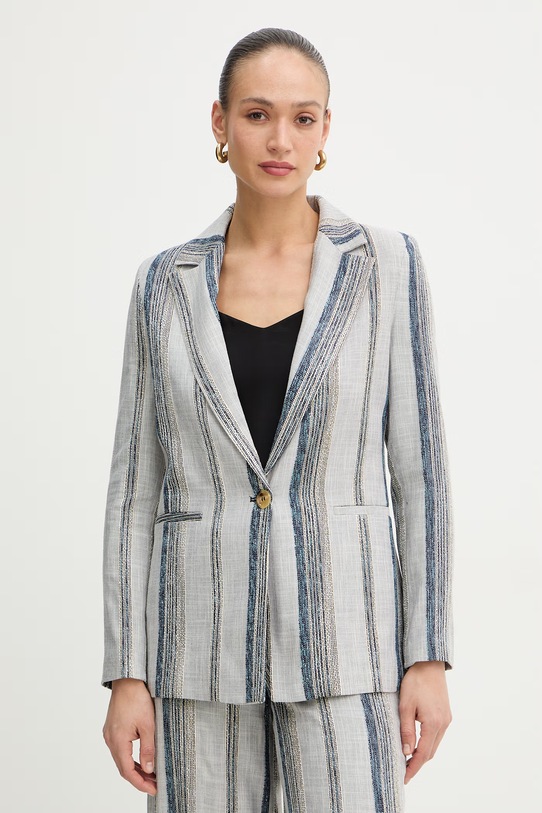 Fracomina marynarka tkanina szary FS26SJ2003W840N8