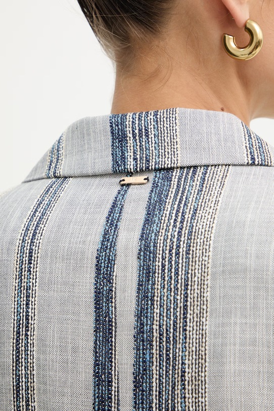 Fracomina marynarka FS26SJ2003W840N8 szary