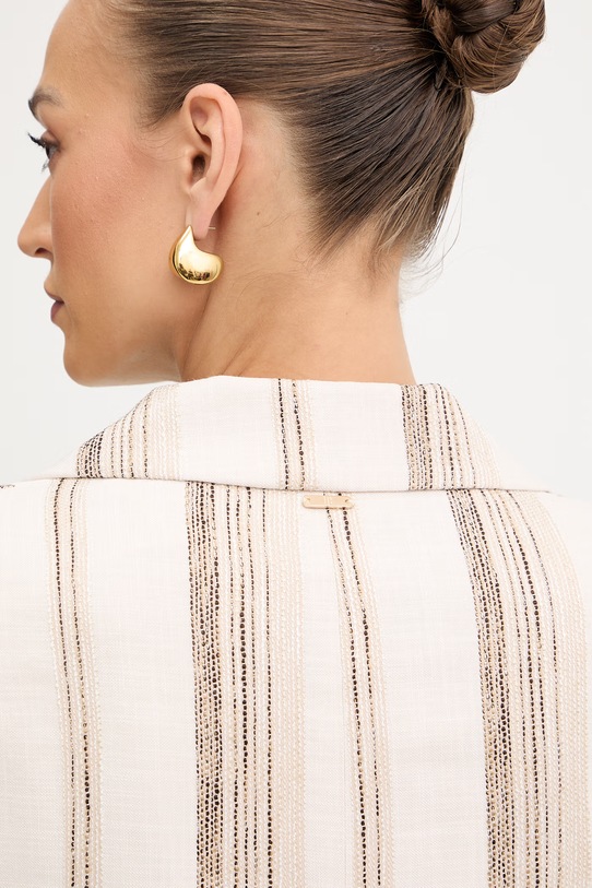 Fracomina marynarka FS26SJ2003W840N8 beżowy