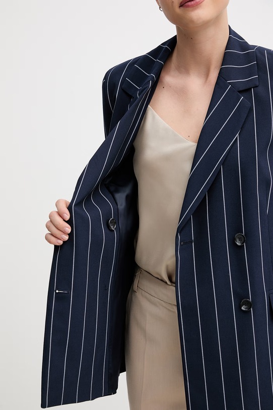 United Colors of Benetton marynarka dwurzędowa damska z wiskozą 26Q2DW03L