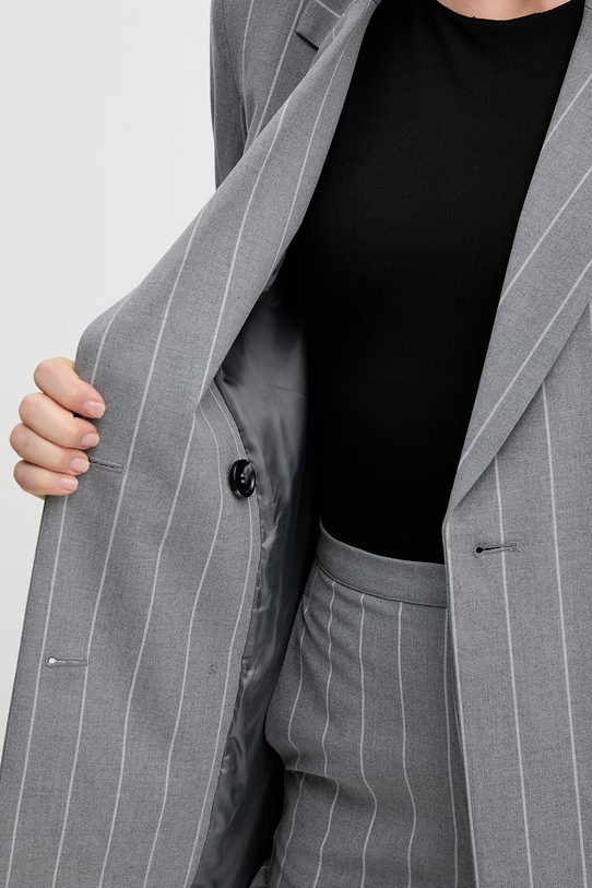 United Colors of Benetton marynarka dwurzędowa damska z wiskozą 26Q2DW03L