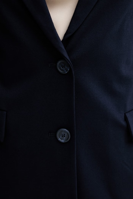 United Colors of Benetton giacca monopetto da donna con viscosa 27CKDW03K blu navy