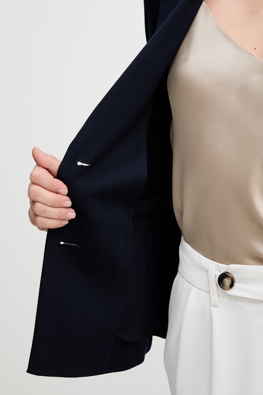 United Colors of Benetton giacca monopetto da donna con viscosa 27CKDW03K