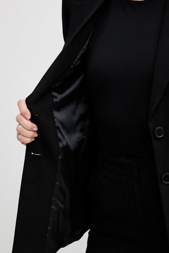 United Colors of Benetton marynarka jednorzędowa damska z wiskozą 2962DW02W