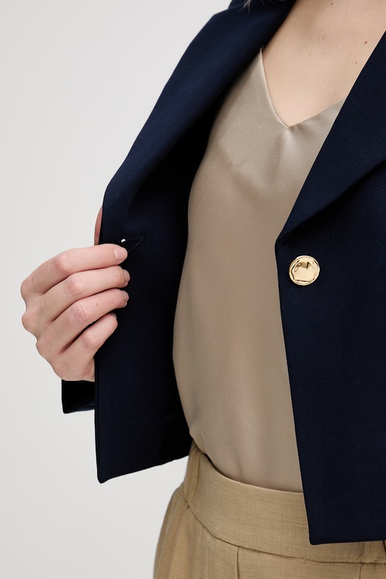 United Colors of Benetton marynarka jednorzędowa damska 243XDW03M