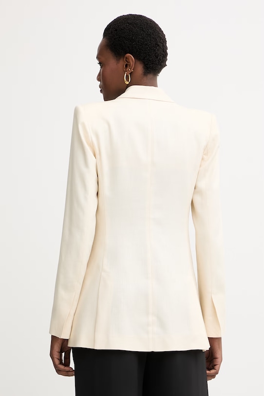 Oblečenie Pinko sako dámske 106924.A2W6 béžová