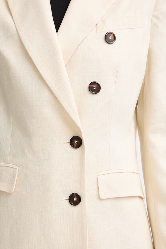 Pinko sako dámske 106924.A2W6 béžová