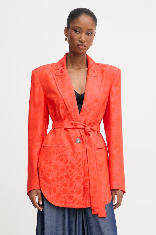 Pinko marynarka damska pomarańczowy 106800.A3AN