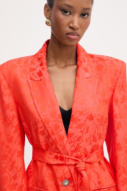 Pinko marynarka damska pomarańczowy 106800.A3AN