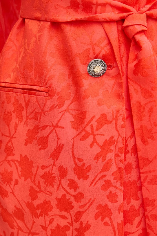 Pinko marynarka damska 106800.A3AN pomarańczowy