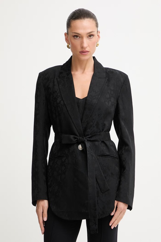 Pinko marynarka damska czarny 106800.A3AN