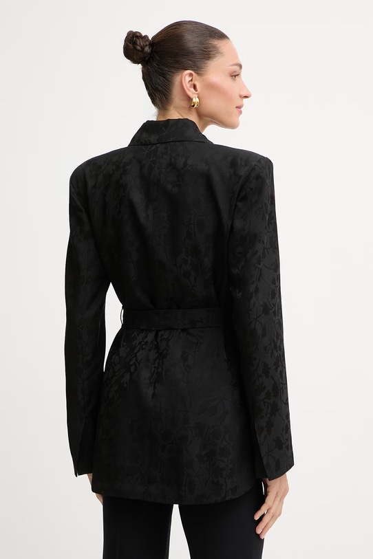 Odzież Pinko marynarka damska 106800.A3AN czarny