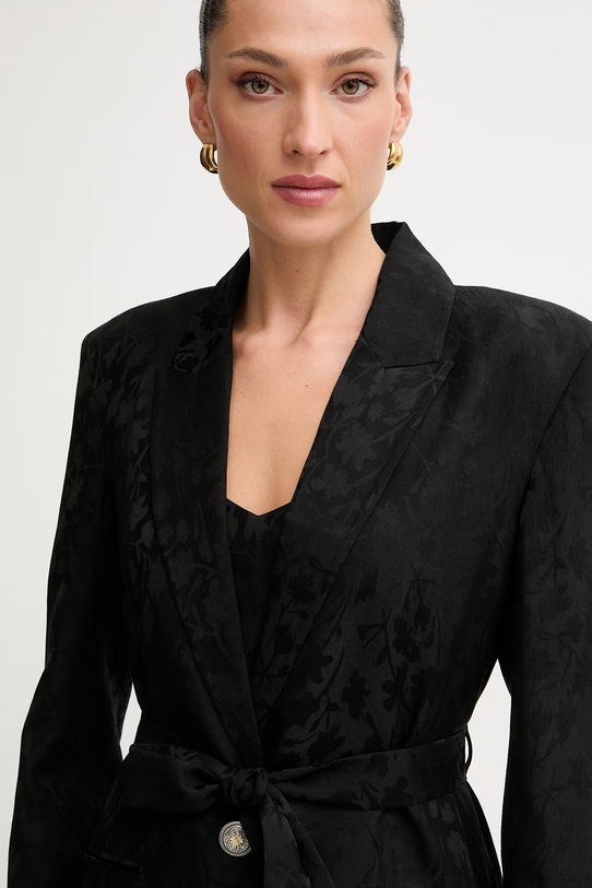 Pinko marynarka damska czarny 106800.A3AN