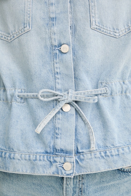 Marc O'Polo bezrękawnik damski jeansowy 5000008039 niebieski