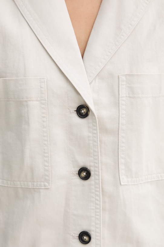 Marc O'Polo vesta dámská s lyocellem 5000013110 béžová