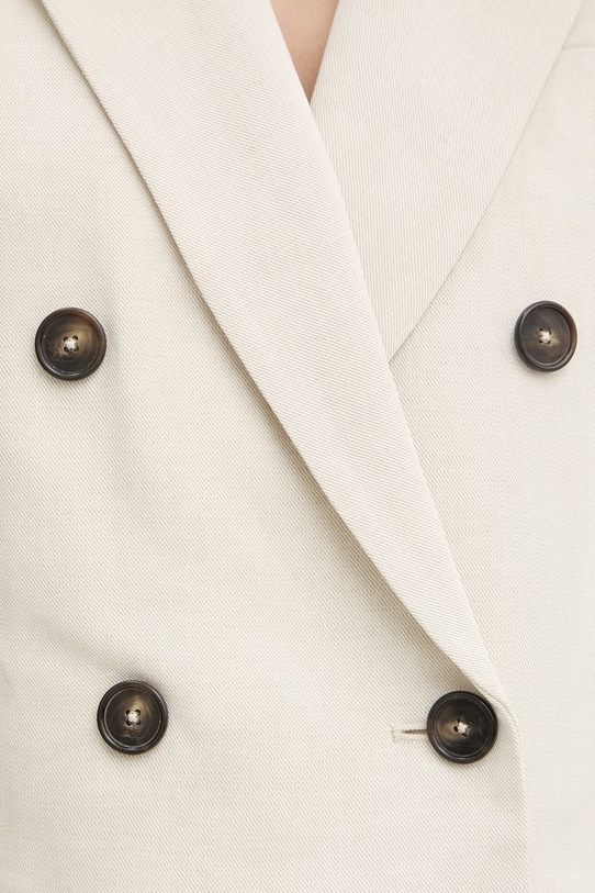 Marc O'Polo двобортний жилет жіночий віскозний 5000013346 бежевий