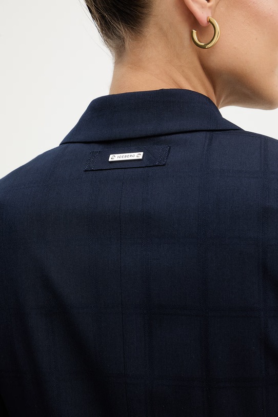 Iceberg marynarka L041.5239 granatowy