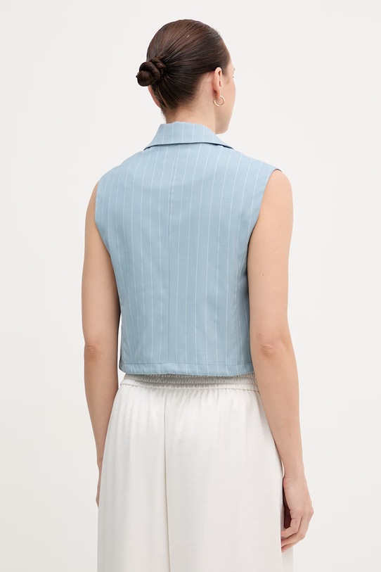 Odzież Gaudi kamizelka 611BD35011 niebieski