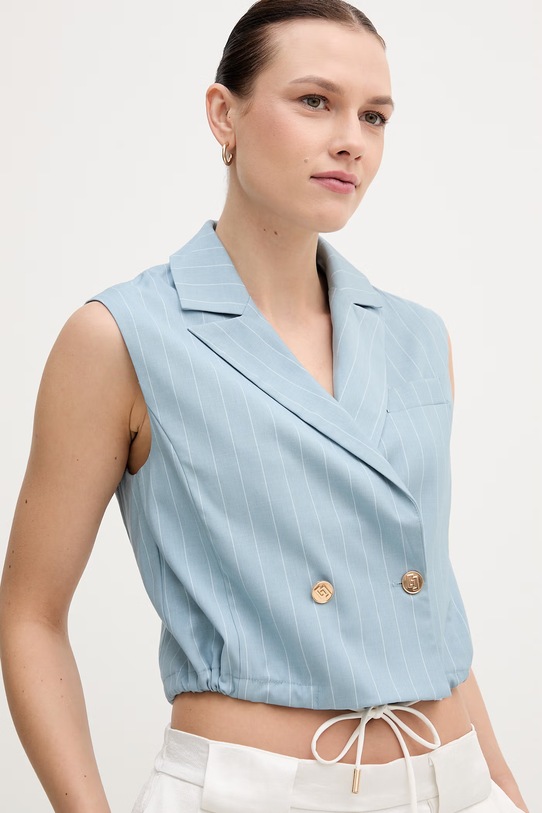 Gaudi kamizelka niebieski 611BD35011