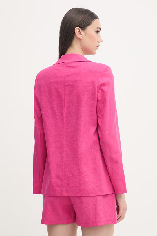 Odzież Gaudi marynarka damska 611BD35023 różowy