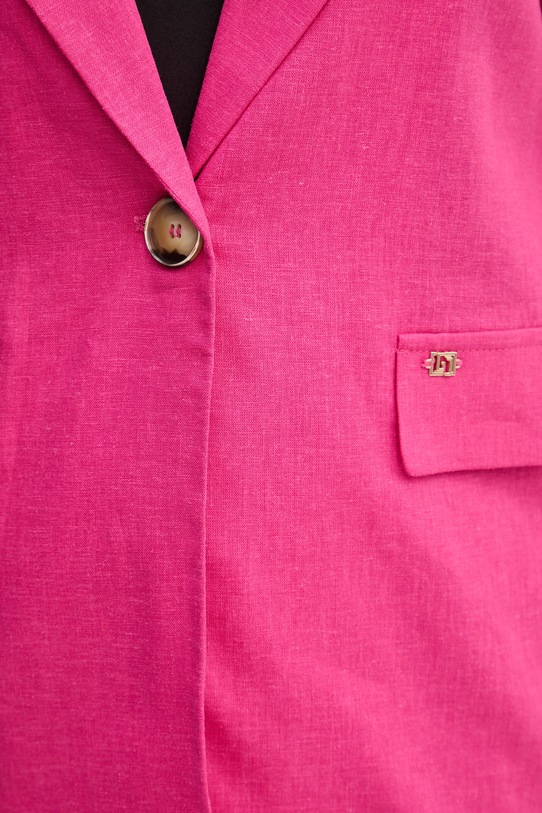 Gaudi marynarka damska 611BD35023 różowy