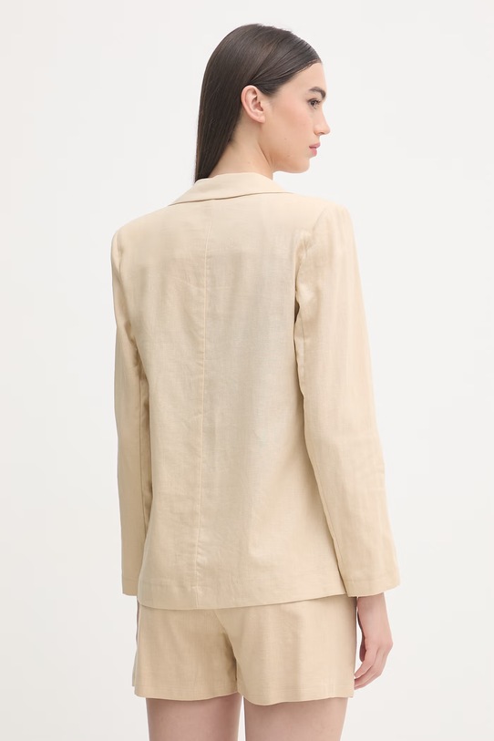 Odzież Gaudi marynarka damska 611BD35023 beżowy