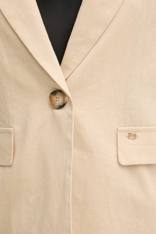 Gaudi marynarka damska 611BD35023 beżowy