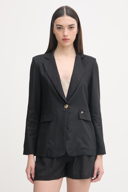 Gaudi marynarka damska czarny 611BD35023