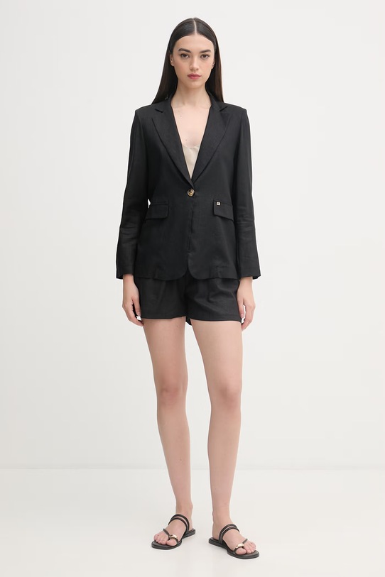 Gaudi marynarka damska 611BD35023 czarny SS26