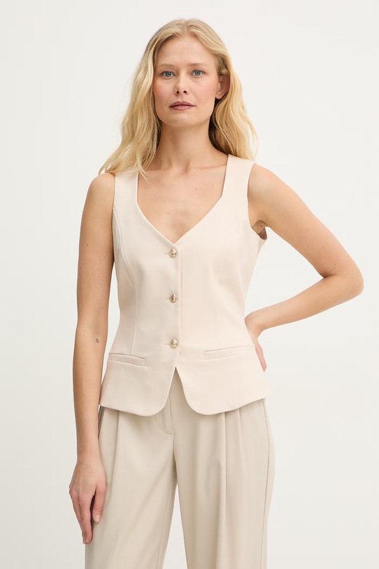Guess жилет для женщин бежевый W6GH49.W1895