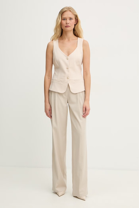 Guess жилет для женщин W6GH49.W1895 бежевый SS26