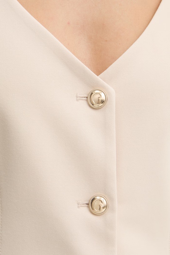 Guess жилет для женщин W6GH49.W1895 бежевый